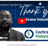 International Volunteer Day: messages of thanks to all Cochrane volunteers