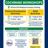 Cochrane Workshop 2026 poster