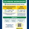 Cochrane Workshop 2026 poster