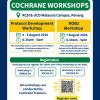 Cochrane Workshop 2026 poster