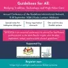 New Guidelines International Network (GIN) Conference Rates for Malaysian residents and Asia Pacific guests