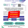 Registration extended to 15 October 2025 for Intervarsity Competition and Workshop: "Communicating Evidence to Empower Informed Decision-Making 2.0"