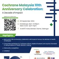 cochrane malaysia workshop